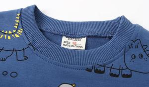 <span class=keywords><strong>Abbigliamento</strong></span> per Bambini, Tuta Sportiva in Cotone per Studenti, Nuovo Completo a Maniche Lunghe con Animali per Ragazzi, Comodo e alla Moda - Product Image 5