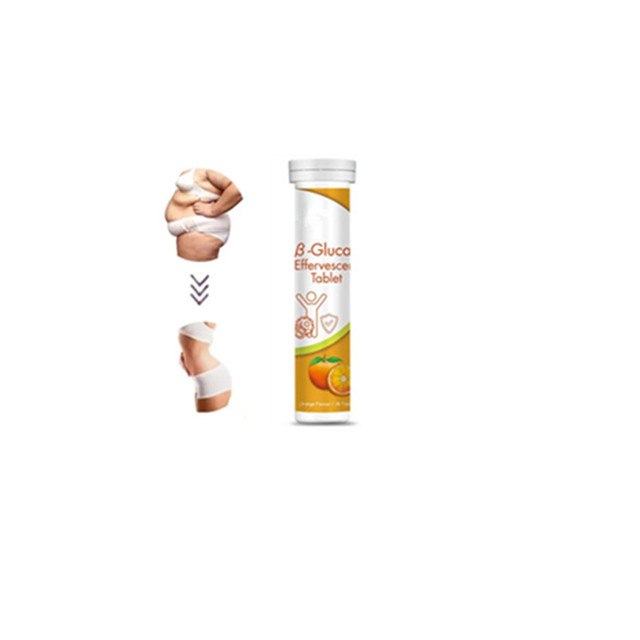 Yeast Beta Glucan Tablets Hot Sales Effervescent Tablet Manufacturer Pills Supplements Lose Weight Yeast Beta Glucan Tablets
