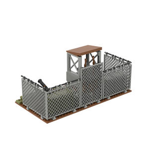 Jouets <span class=keywords><strong>de</strong></span> construction, petites pièces, puzzle d'assemblage, insertion d'armes, scène MOC, base, tour <span class=keywords><strong>de</strong></span> sifflet, modèle <span class=keywords><strong>de</strong></span> <span class=keywords><strong>sac</strong></span> <span class=keywords><strong>de</strong></span> <span class=keywords><strong>sable</strong></span> - Product Image 3