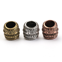 Paracorde en laiton et style classique, perles en forme de crâne Antique, accessoires EDC de survie, fabrication de Bracelet