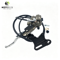 Kit de frein arrière KOTORQ ETM RTR pour moto électrique tout-terrain, étrier hydraulique pré-épuré avec levier et tuyau