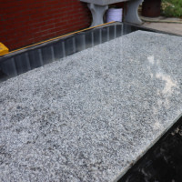 Machine de polissage automatique manuelle pour granit, marbre et pierre, avec levage et abaissement, pour dalles de différentes épaisseurs et pierres tombales
