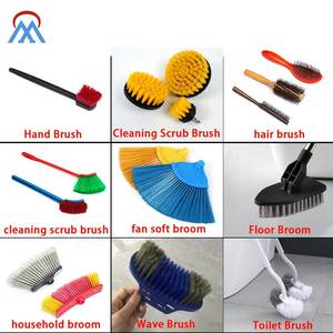 Máquina automática de mechones de 3 ejes Meixin, máquina de fabricación de cepillos de limpieza de zapatos de mano de plástico - Product Image 2