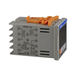 CNTD高速サンプリングデュアルデジタルディスプレイ (PV / SV) 温度コントローラーCTN4S 100-240VAC、50HZ 9999 (4桁)