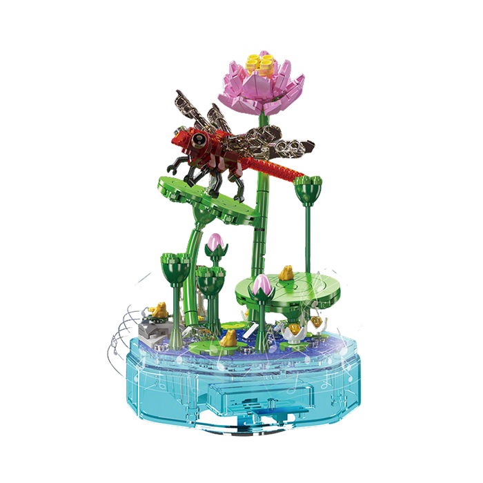 10106 Coffret de musique Libellule [396 pièces]