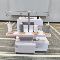 JUKKY Promotion Exceptionnelle : Machine à Coudre Surjeteuse Portable 843 Mini pour la Maison, Facile à Utiliser pour Débutants et Projets de Couture DIY
