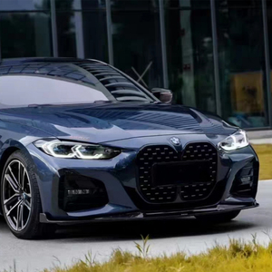 ลิ้นหน้าคาร์บอนไฟเบอร์ทรง G23 สำหรับรถยนต์ซีรีส์ 4 G22 Coupe ปี 2020-2025 - Product Image 6