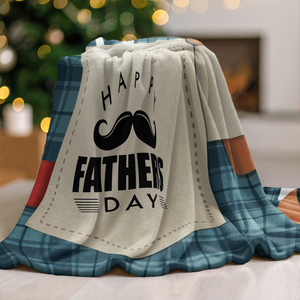 Chúc mừng Ngày của Cha được điều trị bằng kỹ thuật in kỹ thuật số thâm nhập sâu, in bền với kết cấu sang trọng được giữ lại - Product Image 6