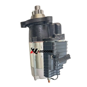 มอเตอร์สตาร์ทเครื่องยนต์ 24V 436-9102 436-9104 423-9049 สำหรับรถเกรดเดอร์ 140M 3 AWD 14L 140 12M - Product Image 5