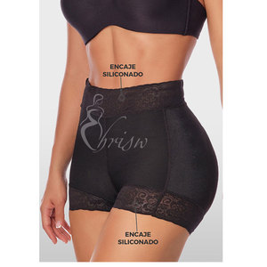 Short Cachetero Levanta Cola Con Huecos Internos 2025 en forma <span class=keywords><strong>de</strong></span> modelado Control <span class=keywords><strong>de</strong></span> barriga Shapers Fajas Colombianas Body - Product Image 1