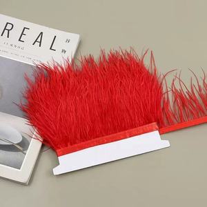 Plumas de <span class=keywords><strong>Avestruz</strong></span> Teñidas de Alta Calidad Marca Luan, 10-15cm, Adorno para Ropa, Flecos Coloridos para Bodas, Carnavales y Manualidades - Product Image 6