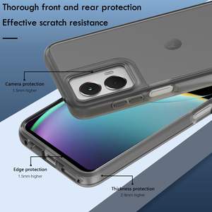 Coque de téléphone portable translucide mat givré antichoc pour <span class=keywords><strong>MOTO</strong></span> G 5G 2024 - Product Image 4