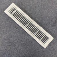 Grille de barre linéaire de retour de Type noyau amovible de Ventilation d'échappement de climatisation de cvc