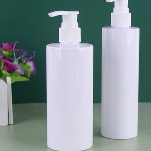 Wholesale Custom 250ml 300ml 400ml <strong>500ml</strong> Capacity Cylindrical PET <strong>Plastic</strong> Pump <strong>Bottles</strong> White Shampoo Packaging <strong>Bottles</strong> - Product Image 4