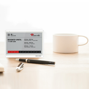 Minew Văn Phòng Thông Minh Giải Pháp Điện Tử Nhãn Kỹ Thuật Số Biển Trong Nhà Epaper Lớn Eink Hiển Thị Cho Hội Nghị Phòng Họp - Product Image 5
