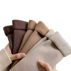 Women Thermo Mid Calf Socks Thick Fleece Warm Long For Home Floor Use - Product Image 3