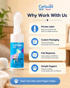 Produits <span class=keywords><strong>de</strong></span> toilettage pour animaux <span class=keywords><strong>de</strong></span> compagnie, articles pour chiens et chats, soins des pattes, brosse <span class=keywords><strong>de</strong></span> <span class=keywords><strong>massage</strong></span> en silicone, nettoyant moussant - Product Image 6