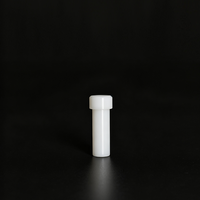 Fabrication sur mesure de pièces usinées CNC OEM en nylon, pièces usinées par tournage CNC, service d'usinage plastique