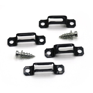 Full-through And Half-through Connectors Cold-rolled Steel Easy Installation For Cupboard - Product Image 1