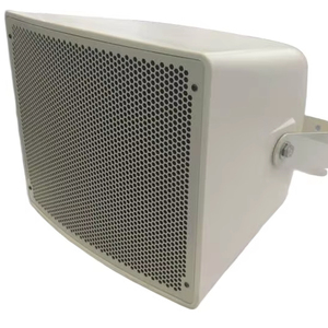 高出力2ウェイフルレンジ全天候同軸ラウドスピーカーPA 150W屋外防水スピーカー8 "8オーム70V 100V - Product Image 1