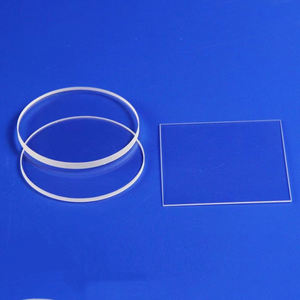 Découpe laser sur mesure Disques en verre de 3mm d'épaisseur et plaque mince découpés à la taille Services de fabrication - Product Image 3