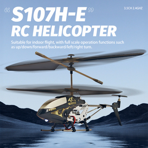 Máy bay trực thăng điều khiển từ xa 3.5 kênh, hai cánh cố định, điều khiển tỷ lệ đầy đủ, 2.4Ghz, bay trong nhà, đồ chơi, quà tặng - Product Image 2