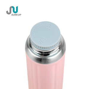 Bouteille isotherme à double paroi en acier inoxydable de 600 ml et 800 ml avec large ouverture et base anti-chute, sans BPA, tasse de voyage - Product Image 4