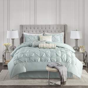 DB 7-Piece Vintage Tufted <b>Comforter</b> <b>Set</b> Breathable and Stylish - Product Image 4