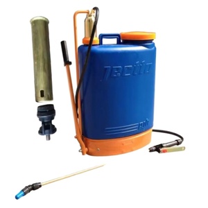 Pulvérisateur à dos manuel 20L avec pompe en laiton, pulvérisateur à pression pour la ferme avec buses remplaçables - Product Image 1