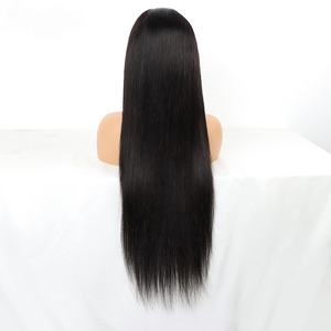 Perruque brésilienne lisse en dentelle complète transparente HD, dentelle française 360, <span class=keywords><strong>cheveux</strong></span> humains Remy, grade 12A, densité 130%, coupe <span class=keywords><strong>courte</strong></span> bob - Product Image 6