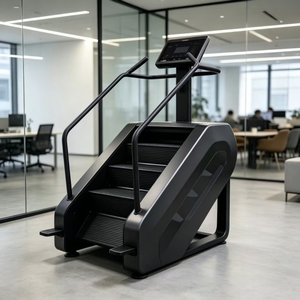 Escaladora Eléctrica Comercial, Escaladora con 15 Velocidades Ajustables, Equipo de Ejercicio Cardiovascular para Gimnasio - Product Image 3