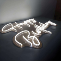 Enseigne néon LED personnalisée Barcelone, Décoration murale lumineuse artisanale pour chambre, bar, pub, fête
