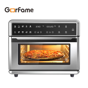 Four de cuisine multifonctionnel 25L avec <span class=keywords><strong>friteuse</strong></span> à air intégrée, gril 4 niveaux, pour cuisson <span class=keywords><strong>sans</strong></span> <span class=keywords><strong>huile</strong></span>, pain, pizza, steak, toasts - Product Image 1