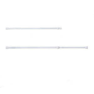 Moderne pour <span class=keywords><strong>Amazon</strong></span> <span class=keywords><strong>Tringle</strong></span> à <span class=keywords><strong>rideau</strong></span> de bain sans trou <span class=keywords><strong>Tringle</strong></span> à suspendre les vêtements en fer télescopique <span class=keywords><strong>Tringle</strong></span> de support de porte et de fenêtre avec style - Product Image 5