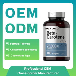 Oem/Odm/Obm Rokende Ooggezondheidssupplementen Vitamine <span class=keywords><strong>A</strong></span> Bèta-Caroteen Capsules Voor Volwassenen - Product Image 2