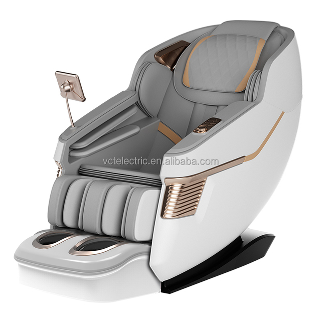 VCT Home Luxury Full Body AI Smart Heating 4D Robot Hand SL Track 5D Zero Gravity Shiatsu Kneading Electric Massage Chair
