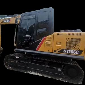 2022 Year CE Second <b>Hand</b> <b>Mini</b> Excavating Machinery SANY Brand SY155C Used Excavator for Construction Machinery From China - Product Image 1