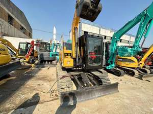 Excavatrice utilisée chinoise Sany SY75 7.5ton Mini Machine de construction utilisée SY75 excavadora Offre Spéciale en stock - Product Image 2