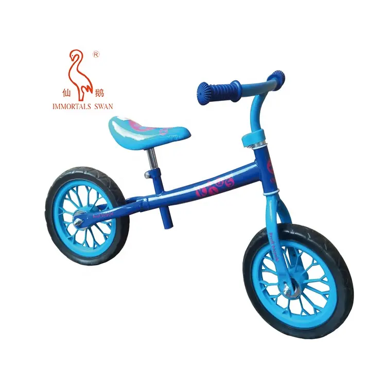 Bici da allenamento per pneumatici airless di sicurezza leggera senza gonfiaggio OEM senza pedale 87*46*60 CM bici da passeggio per bambini da 1 a 5 anni