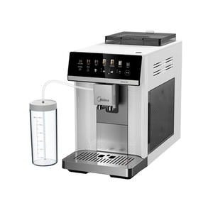 Máquina de Espresso Totalmente Automática Midea con Tanque de Agua de 1.8L, Molinillo Integrado y Función de Calentamiento para Uso en el Hogar o Dormitorio - Product Image 3