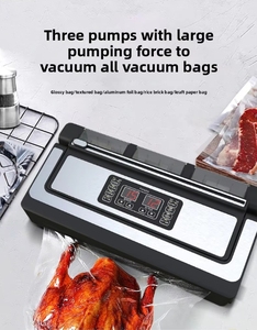 Machine d'emballage sous vide semi-automatique R-PACK pour usage domestique, 110V 1 - Product Image 2
