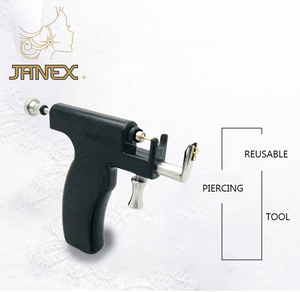 Máquina Profesional para Perforar Orejas y Nariz, Kit de Herramientas Estériles con Pistola de Perforación de Acero Inoxidable - Product Image 5