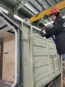 Closed Cell Polyurethane Spray Foam Insulation High Performance <strong>Polymer</strong> From PU Polyol and MDI Ingredients - Product Image 4