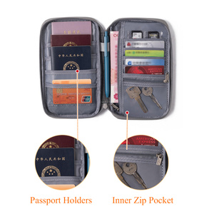 Certificat personnalisé sacs étui <span class=keywords><strong>livret</strong></span> porte-passeport en cuir <span class=keywords><strong>famille</strong></span> porte-passeport portefeuille avec suivi titulaire <span class=keywords><strong>pochette</strong></span> passeport - Product Image 5