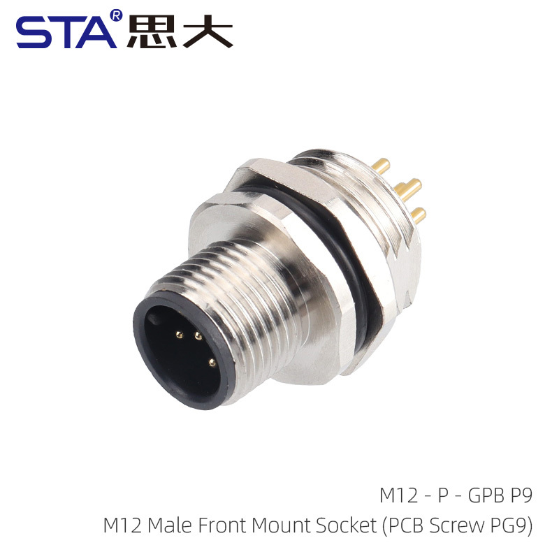 Front Mount Male PG9