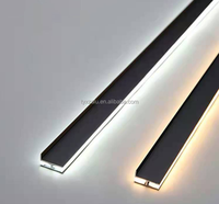 Fabrique des armoires de cuisine en plastique Diffuseur cuisine encastré Profils d'aluminium extrudé à DEL