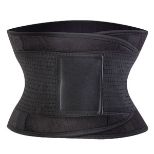 Ceinture de maintien unisexe antibactérienne à imprimé léopard pour le sport et le fitness, amincissante et sculptante - Product Image 1