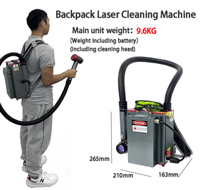 Sistema <span class=keywords><strong>de</strong></span> <span class=keywords><strong>limpieza</strong></span> <span class=keywords><strong>de</strong></span> pulso láser refrigerado por aire <span class=keywords><strong>de</strong></span> mochila DC <span class=keywords><strong>limpieza</strong></span> <span class=keywords><strong>de</strong></span> la superficie del motor automotriz <span class=keywords><strong>sin</strong></span> dañar el sustrato - Product Image 3