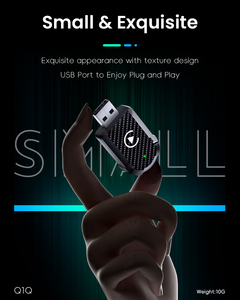 Trong kho không dây Carplay xe Adapter Dongle cắm chơi 2 trong 1 USB không dây Carplay & Android Auto Adapter - Product Image 6