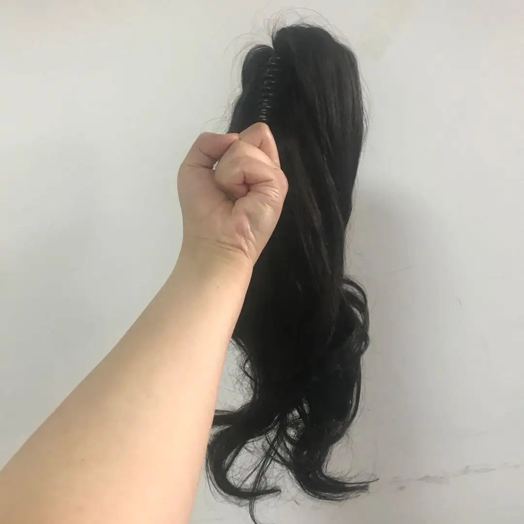 Clamp Ponytail 50 grams with Big Curl Professional Hair